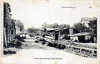 Canal de l'Ourcq. Vue du Port